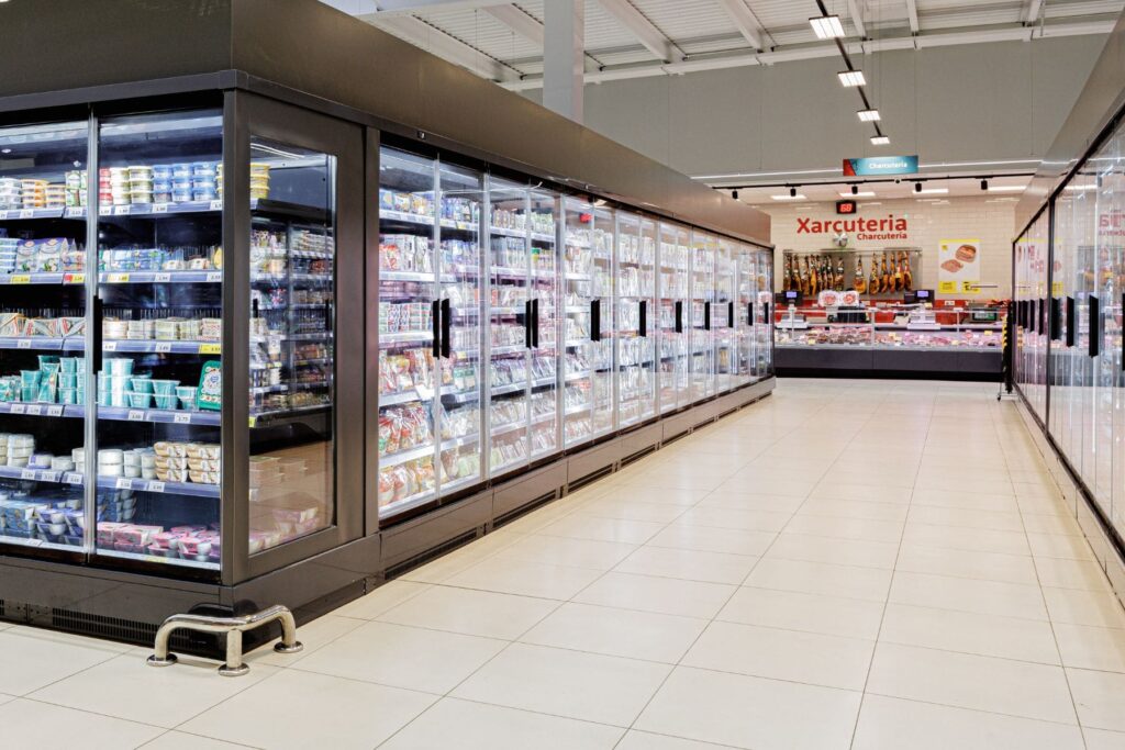 Supermarket Flooring