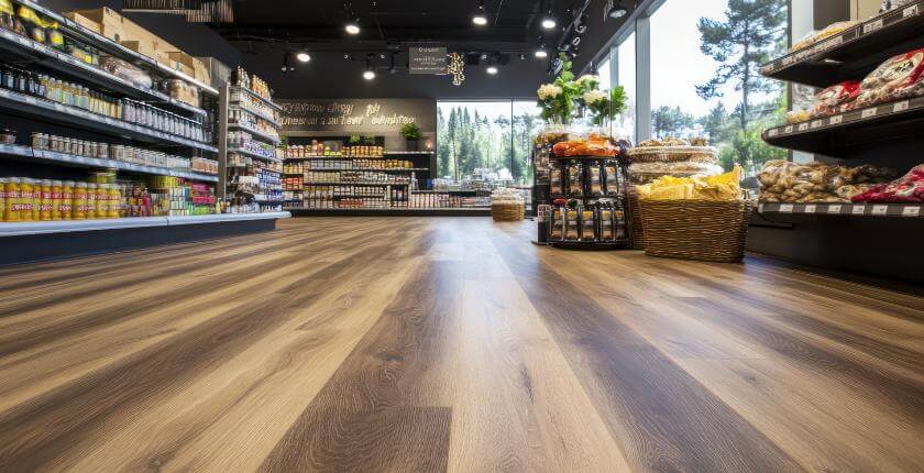 Supermarket Flooring in Greater London